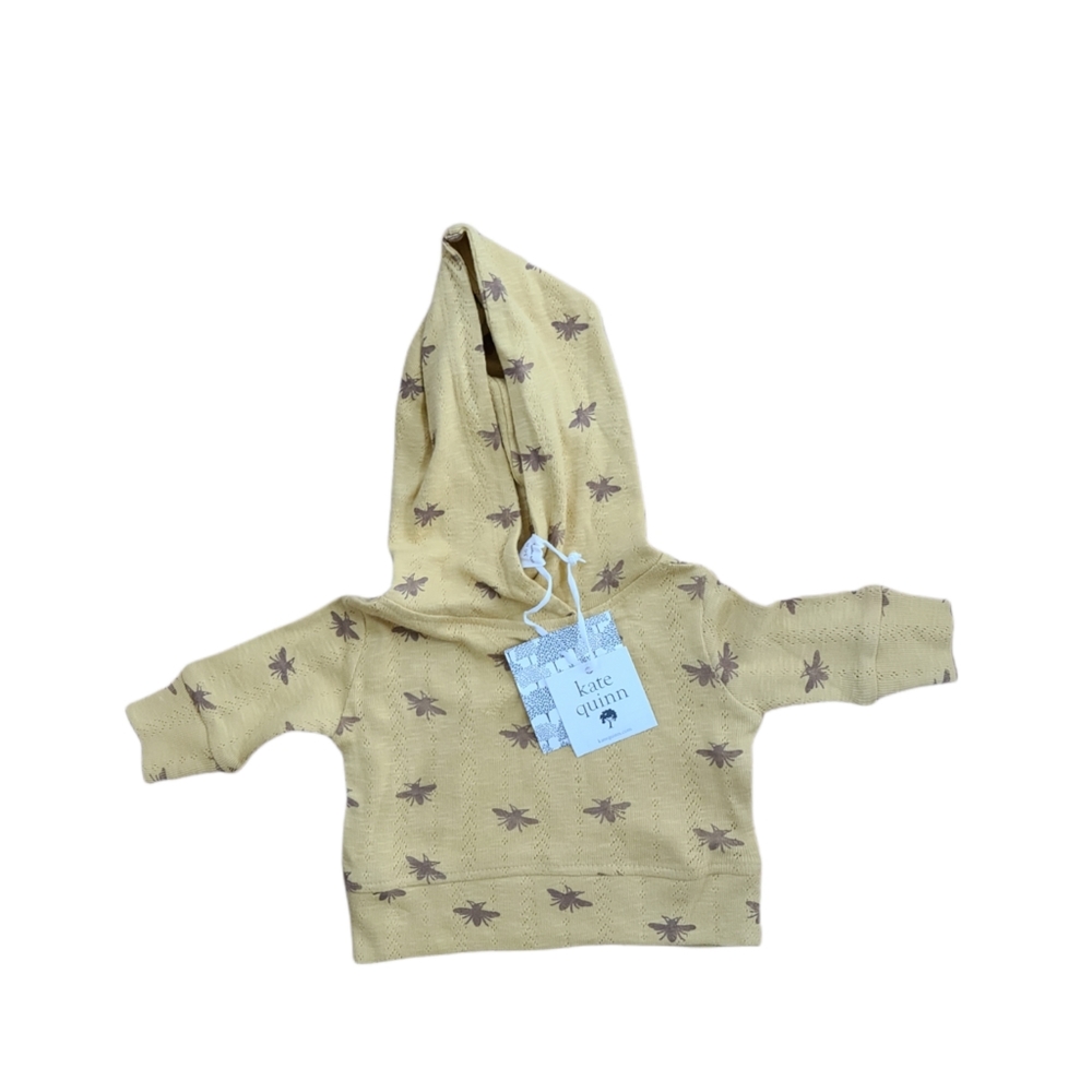 🆕️ Kate Quinn Organic Bee Hoodie
